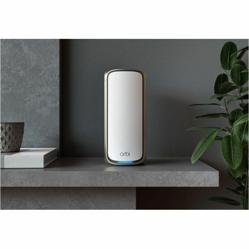Life-Style Image for Netgear Orbi RBE970 Quad Band Wi-Fi 7 IEEE 802.11be 27 Gbit/s Wireless Access Point