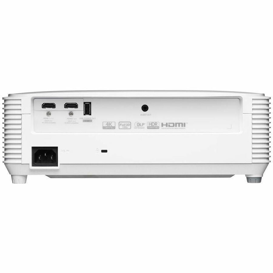 Rear Image for Optoma 3D DLP Projector - White