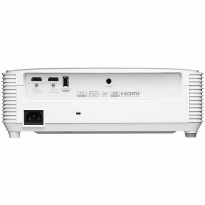 Rear Image for Optoma 3D DLP Projector - White