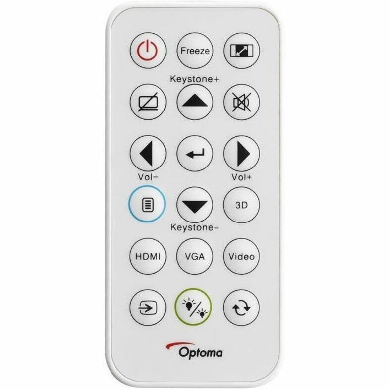 Alternate-Image1 Image for Optoma 3D DLP Projector - White
