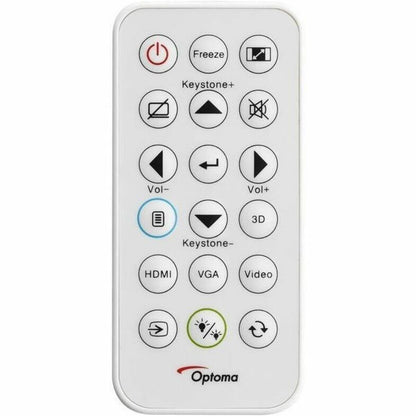 Alternate-Image1 Image for Optoma 3D DLP Projector - White