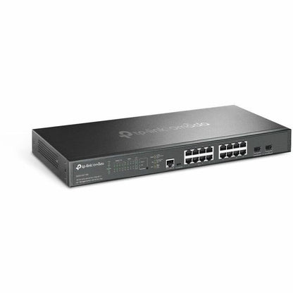 Alternate-Image2 Image for Omada Omada 16-Port 2.5G and 2-Port 10GE SFP+ L2+ Managed Switch with 8 Port PoE+