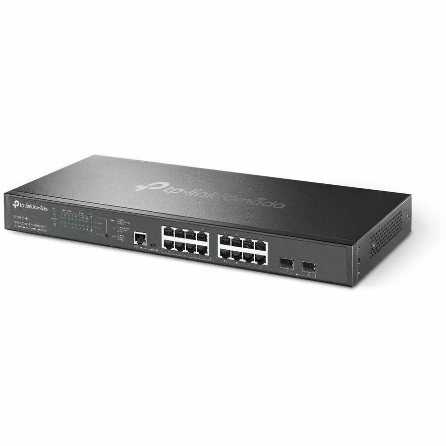 Main Image for Omada Omada 16-Port 2.5G and 2-Port 10GE SFP+ L2+ Managed Switch with 8 Port PoE+