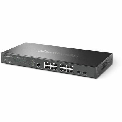 Main Image for Omada Omada 16-Port 2.5G and 2-Port 10GE SFP+ L2+ Managed Switch with 8 Port PoE+