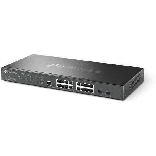 Main Image for Omada Omada 16-Port 2.5G and 2-Port 10GE SFP+ L2+ Managed Switch with 8 Port PoE+
