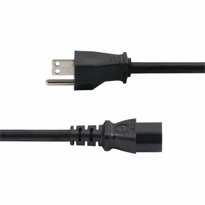 Alternate-Image2 Image for StarTech.com 8ft (2.4m) Computer Power Cord, NEMA 5-15P to IEC 60320 C13 AC Power Cable, 13A 125V, 16AWG, UL Listed