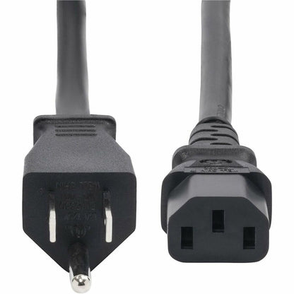 Alternate-Image3 Image for StarTech.com 8ft (2.4m) Computer Power Cord, NEMA 5-15P to IEC 60320 C13 AC Power Cable, 13A 125V, 16AWG, UL Listed