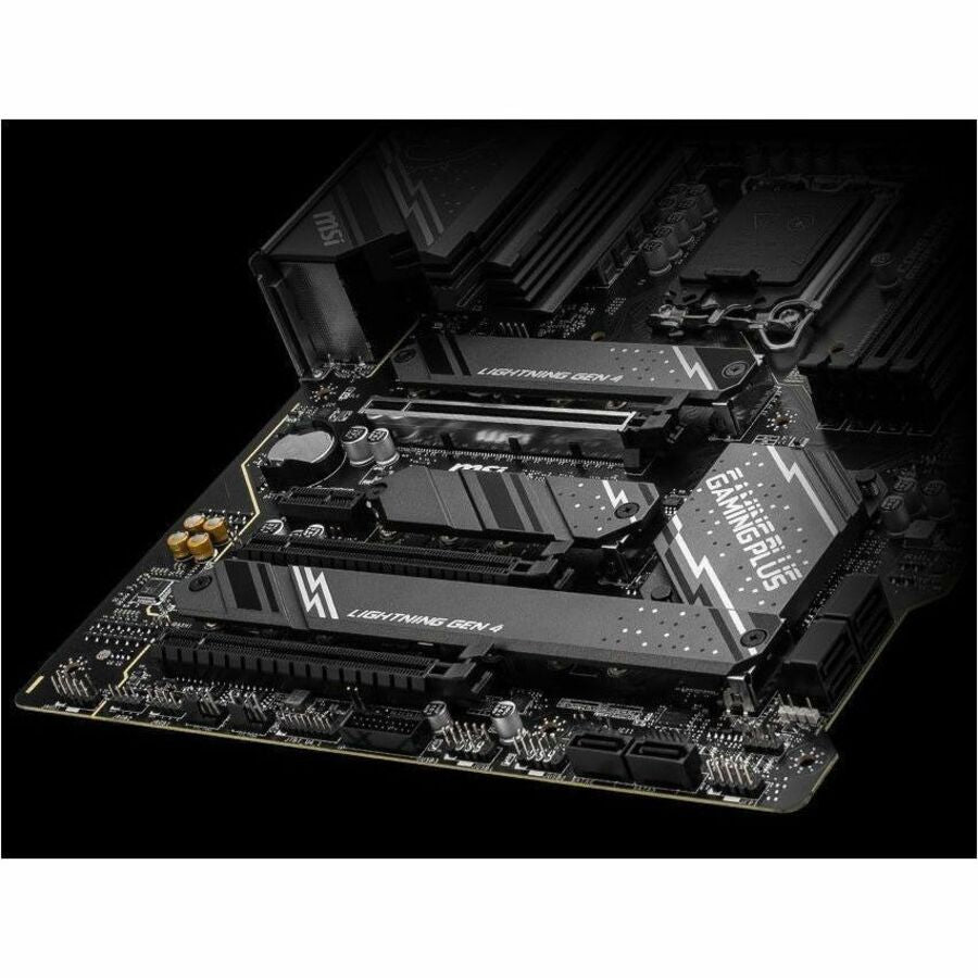 Alternate-Image10 Image for MSI Z790 GAMING PLUS WIFI Gaming Desktop Motherboard - Intel Z790 Chipset - Socket LGA-1700 - ATX