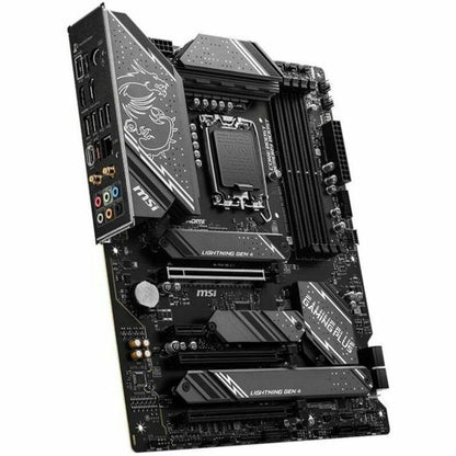 Alternate-Image2 Image for MSI Z790 GAMING PLUS WIFI Gaming Desktop Motherboard - Intel Z790 Chipset - Socket LGA-1700 - ATX