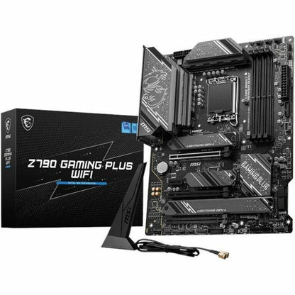 Alternate-Image4 Image for MSI Z790 GAMING PLUS WIFI Gaming Desktop Motherboard - Intel Z790 Chipset - Socket LGA-1700 - ATX