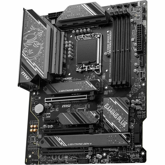 Main Image for MSI Z790 GAMING PLUS WIFI Gaming Desktop Motherboard - Intel Z790 Chipset - Socket LGA-1700 - ATX