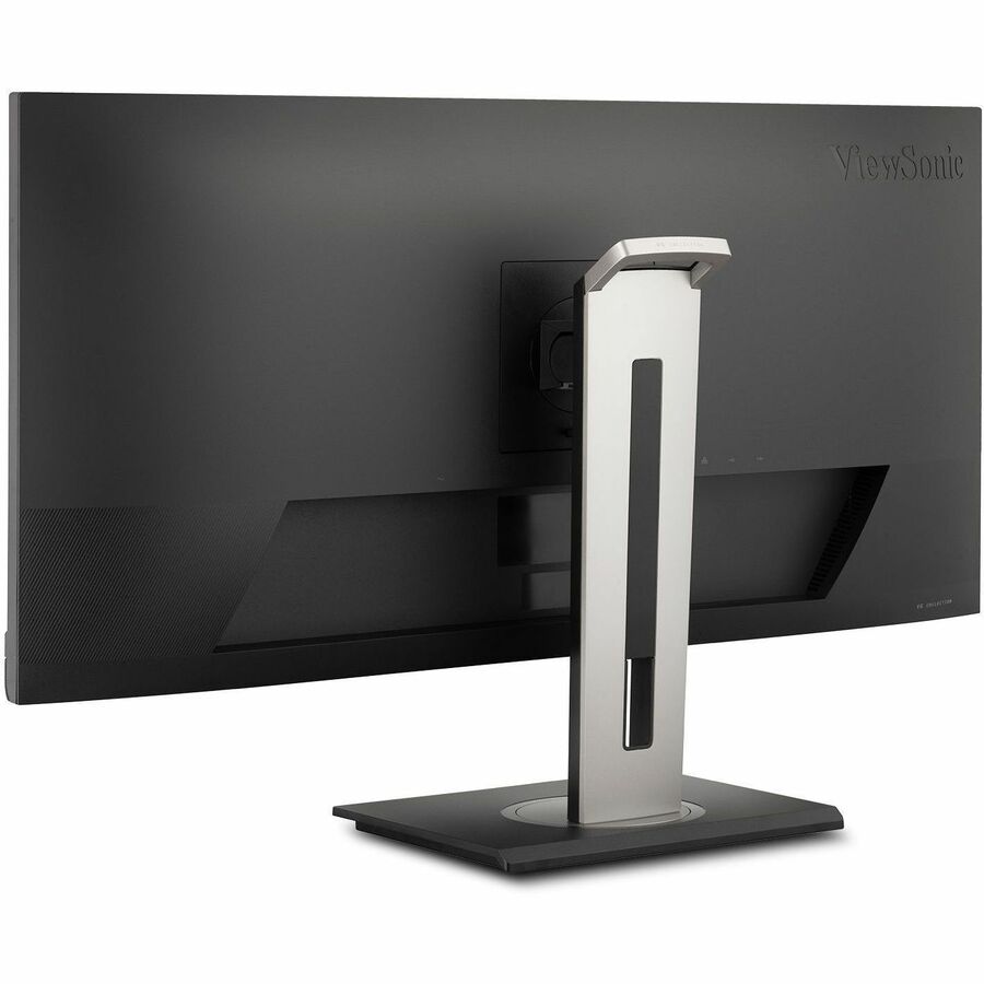 Alternate-Image1 Image for ViewSonic VG3456A 34" Class UW-QHD Curved Screen LED Monitor - 21:9 - Black