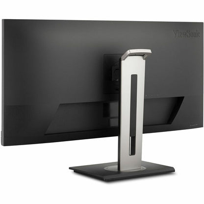 Alternate-Image1 Image for ViewSonic VG3456A 34" Class UW-QHD Curved Screen LED Monitor - 21:9 - Black