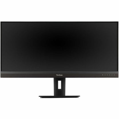 Alternate-Image5 Image for ViewSonic VG3456A 34" Class UW-QHD Curved Screen LED Monitor - 21:9 - Black