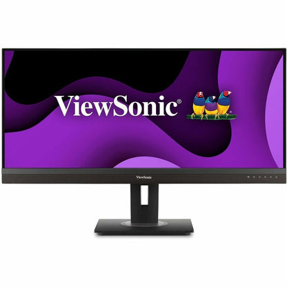Alternate-Image7 Image for ViewSonic VG3456A 34" Class UW-QHD Curved Screen LED Monitor - 21:9 - Black