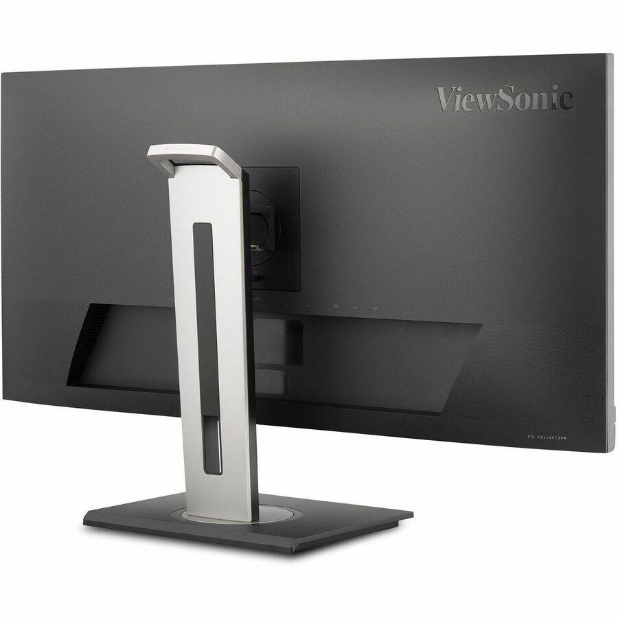 Alternate-Image3 Image for ViewSonic VG3456A 34" Class UW-QHD Curved Screen LED Monitor - 21:9 - Black