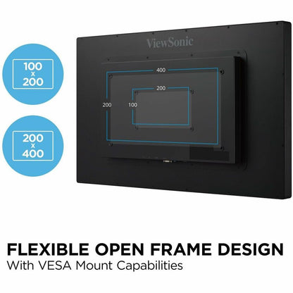 Alternate-Image4 Image for ViewSonic TD3207 32" Class Open-frame LED Touchscreen Monitor - 16:9 - 5 ms