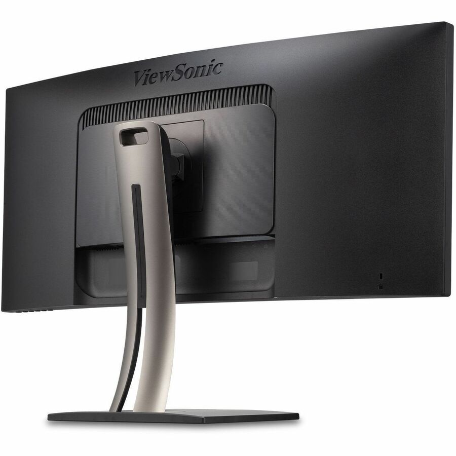 Alternate-Image5 Image for ViewSonic ColorPro VP3456A 34" Class UW-QHD Curved Screen LED Monitor - 21:9 - Black