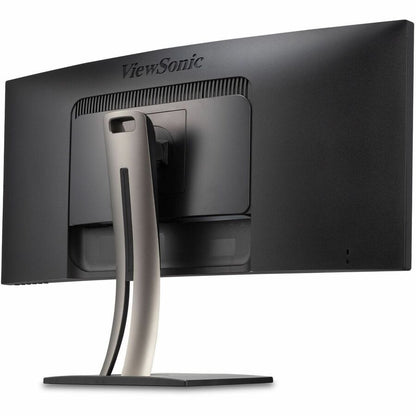 Alternate-Image5 Image for ViewSonic ColorPro VP3456A 34" Class UW-QHD Curved Screen LED Monitor - 21:9 - Black