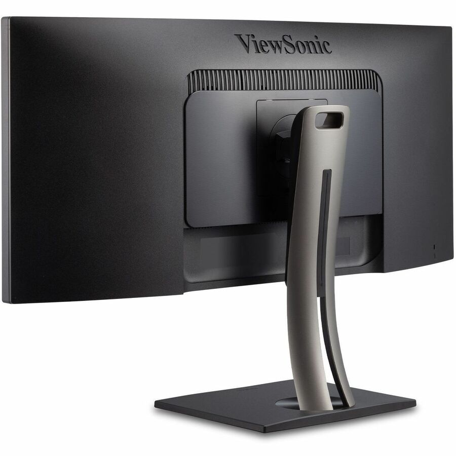 Alternate-Image1 Image for ViewSonic ColorPro VP3456A 34" Class UW-QHD Curved Screen LED Monitor - 21:9 - Black