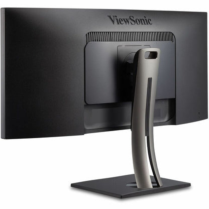Alternate-Image1 Image for ViewSonic ColorPro VP3456A 34" Class UW-QHD Curved Screen LED Monitor - 21:9 - Black