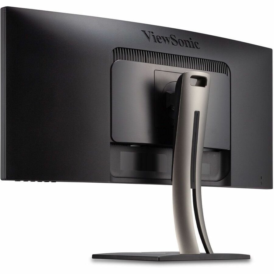 Alternate-Image2 Image for ViewSonic ColorPro VP3456A 34" Class UW-QHD Curved Screen LED Monitor - 21:9 - Black