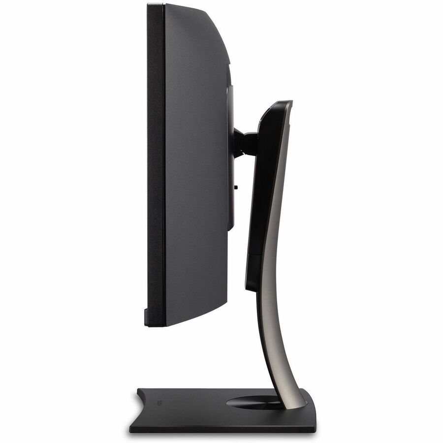 Left Image for ViewSonic ColorPro VP3456A 34" Class UW-QHD Curved Screen LED Monitor - 21:9 - Black