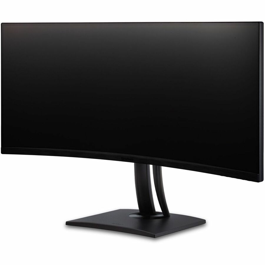 Alternate-Image6 Image for ViewSonic ColorPro VP3456A 34" Class UW-QHD Curved Screen LED Monitor - 21:9 - Black