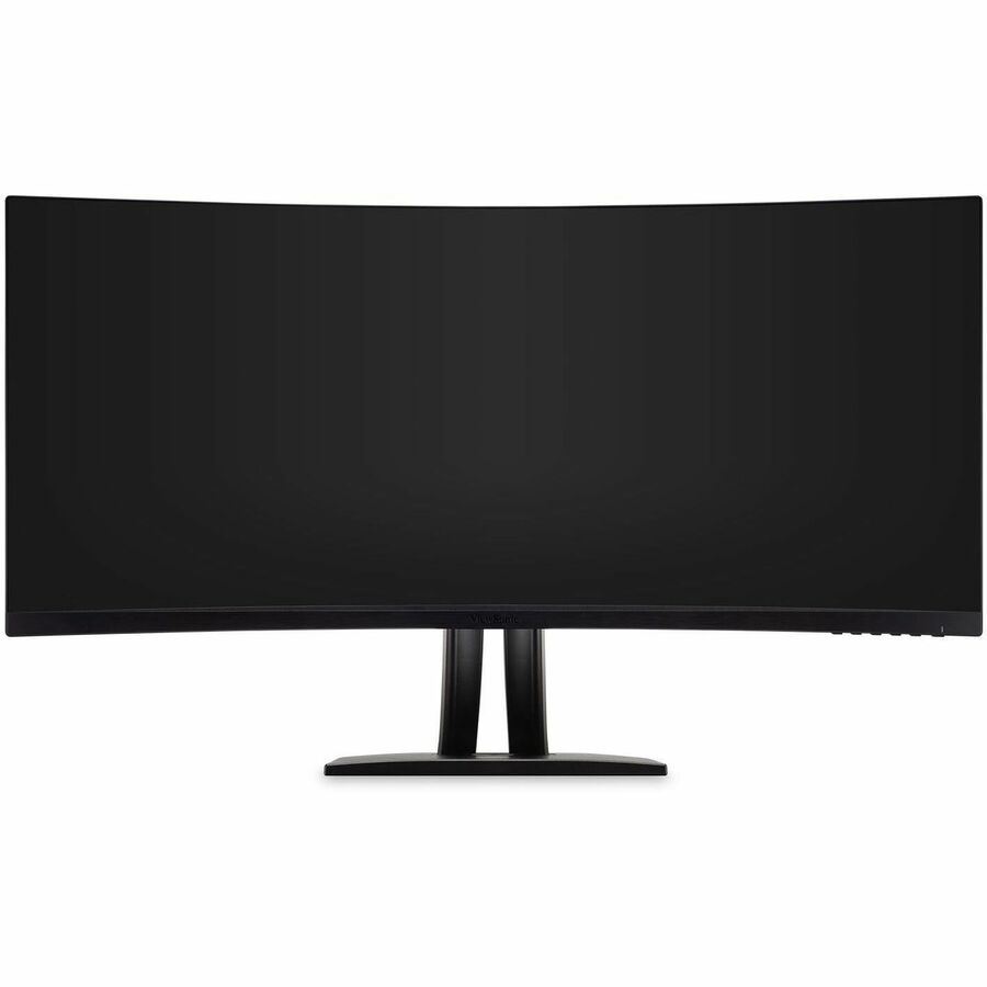 Front Image for ViewSonic ColorPro VP3456A 34" Class UW-QHD Curved Screen LED Monitor - 21:9 - Black