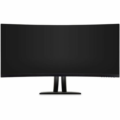Front Image for ViewSonic ColorPro VP3456A 34" Class UW-QHD Curved Screen LED Monitor - 21:9 - Black