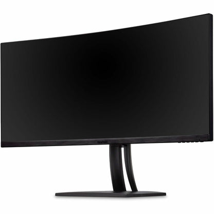 Alternate-Image7 Image for ViewSonic ColorPro VP3456A 34" Class UW-QHD Curved Screen LED Monitor - 21:9 - Black