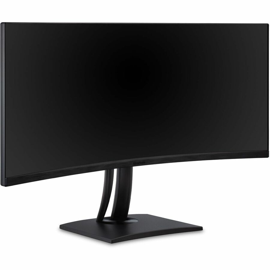 Right Image for ViewSonic ColorPro VP3456A 34" Class UW-QHD Curved Screen LED Monitor - 21:9 - Black