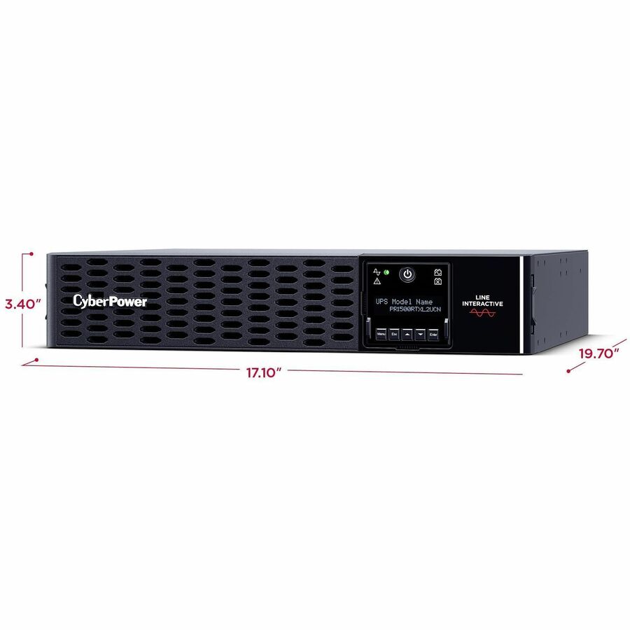 Alternate-Image6 Image for CyberPower PR1500RTXL2UCN Smart App Sinewave UPS Systems