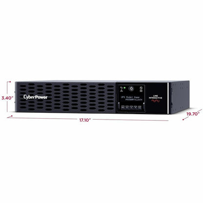 Alternate-Image6 Image for CyberPower PR1500RTXL2UCN Smart App Sinewave UPS Systems