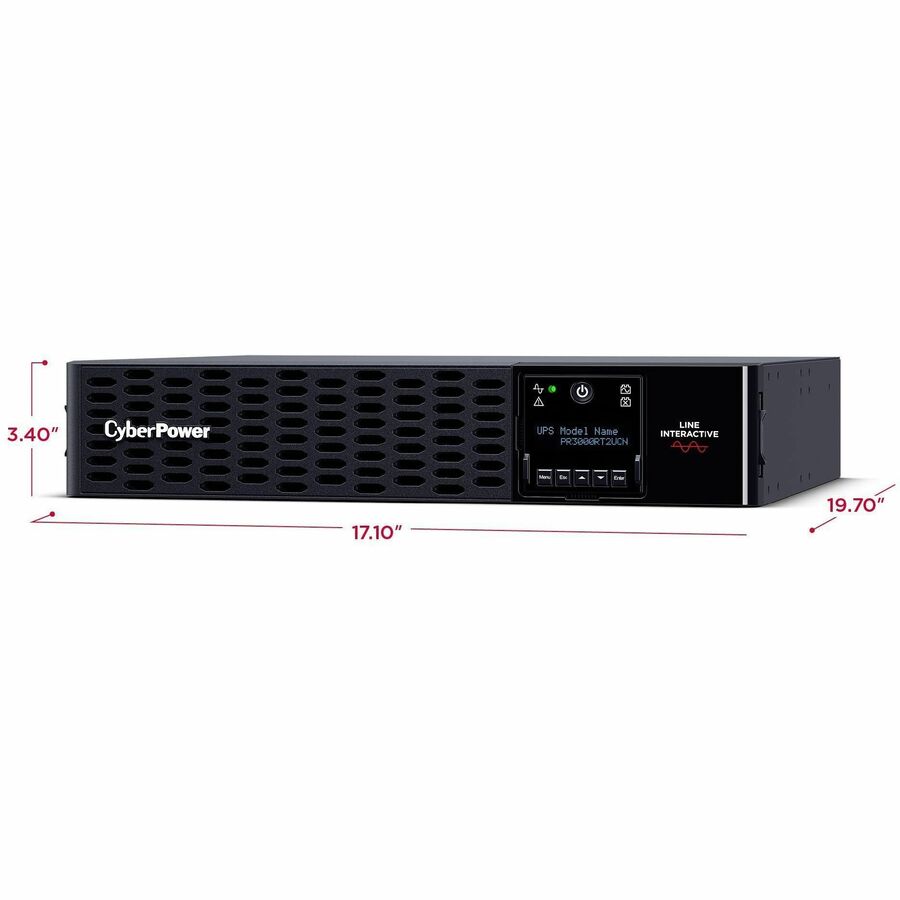 Alternate-Image7 Image for CyberPower PR3000RT2UCN Smart App Sinewave UPS Systems