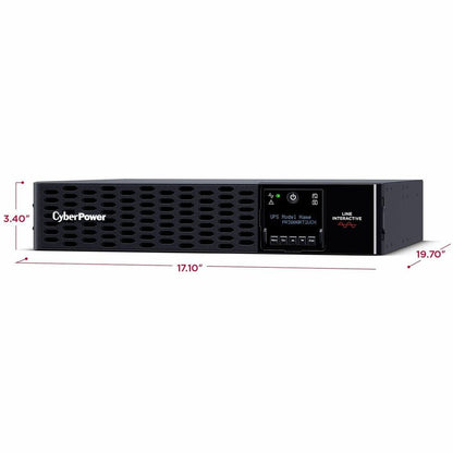 Alternate-Image7 Image for CyberPower PR3000RT2UCN Smart App Sinewave UPS Systems