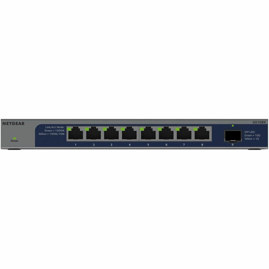 Alternate-Image3 Image for Netgear Business GS108X Ethernet Switch