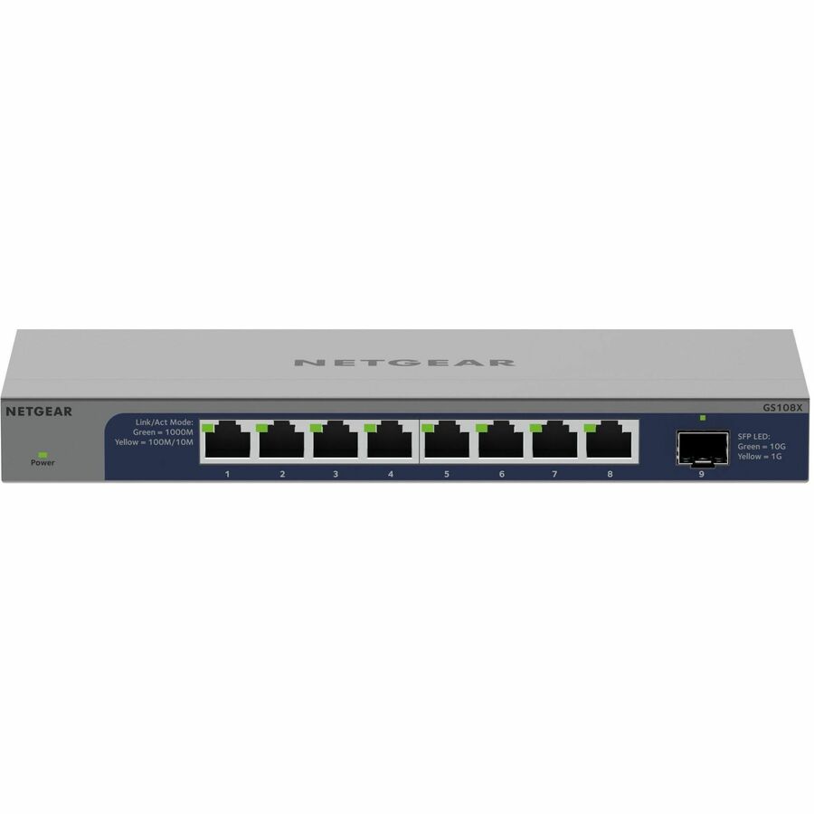 Alternate-Image1 Image for Netgear Business GS108X Ethernet Switch