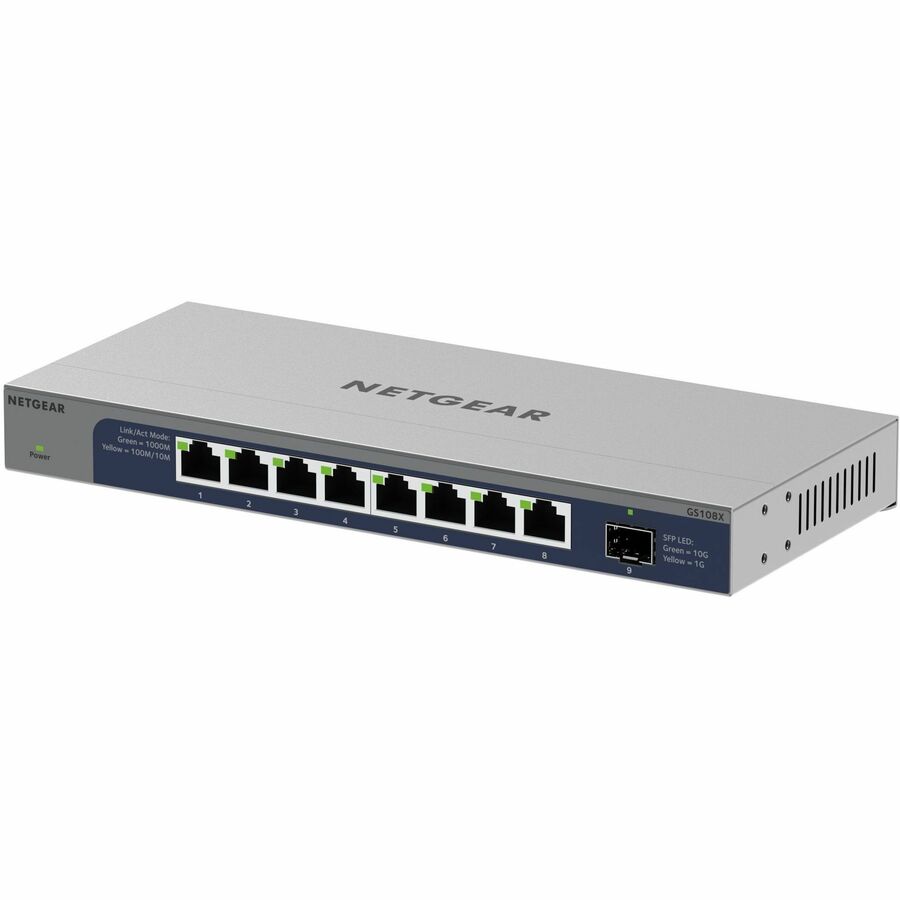 Alternate-Image2 Image for Netgear Business GS108X Ethernet Switch