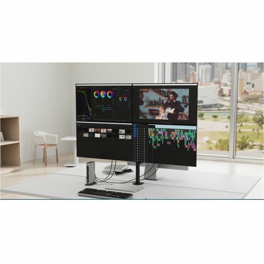Alternate-Image8 Image for Kensington SD5800T Thunderbolt 4 and USB4 Quad Video Docking Station