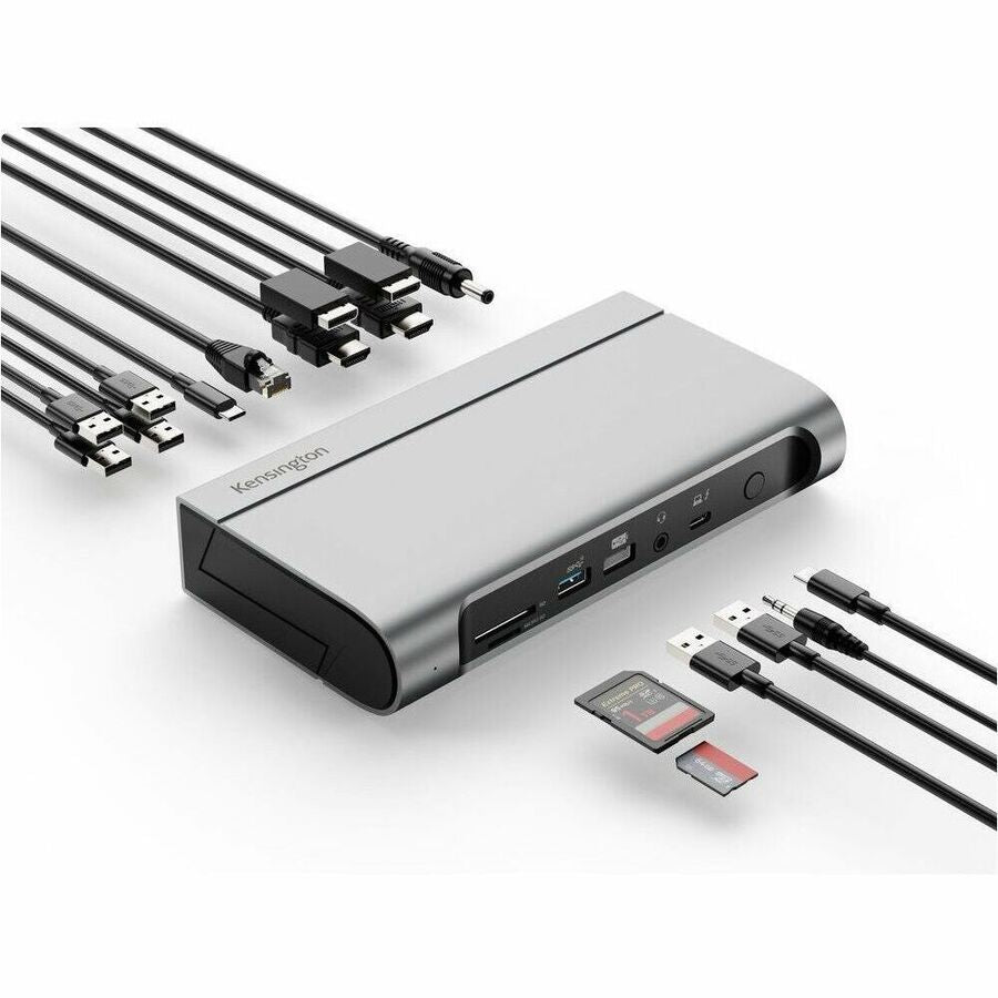 Alternate-Image7 Image for Kensington SD5800T Thunderbolt 4 and USB4 Quad Video Docking Station