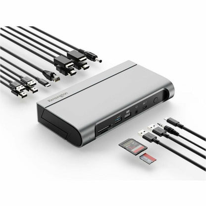 Alternate-Image7 Image for Kensington SD5800T Thunderbolt 4 and USB4 Quad Video Docking Station