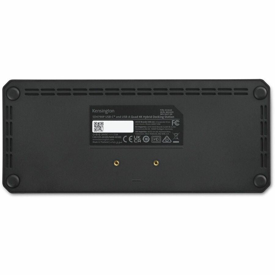 Alternate-Image4 Image for Kensington SD4790P USB-C and USB-A 10Gbps Quad 4K Hybrid Dock