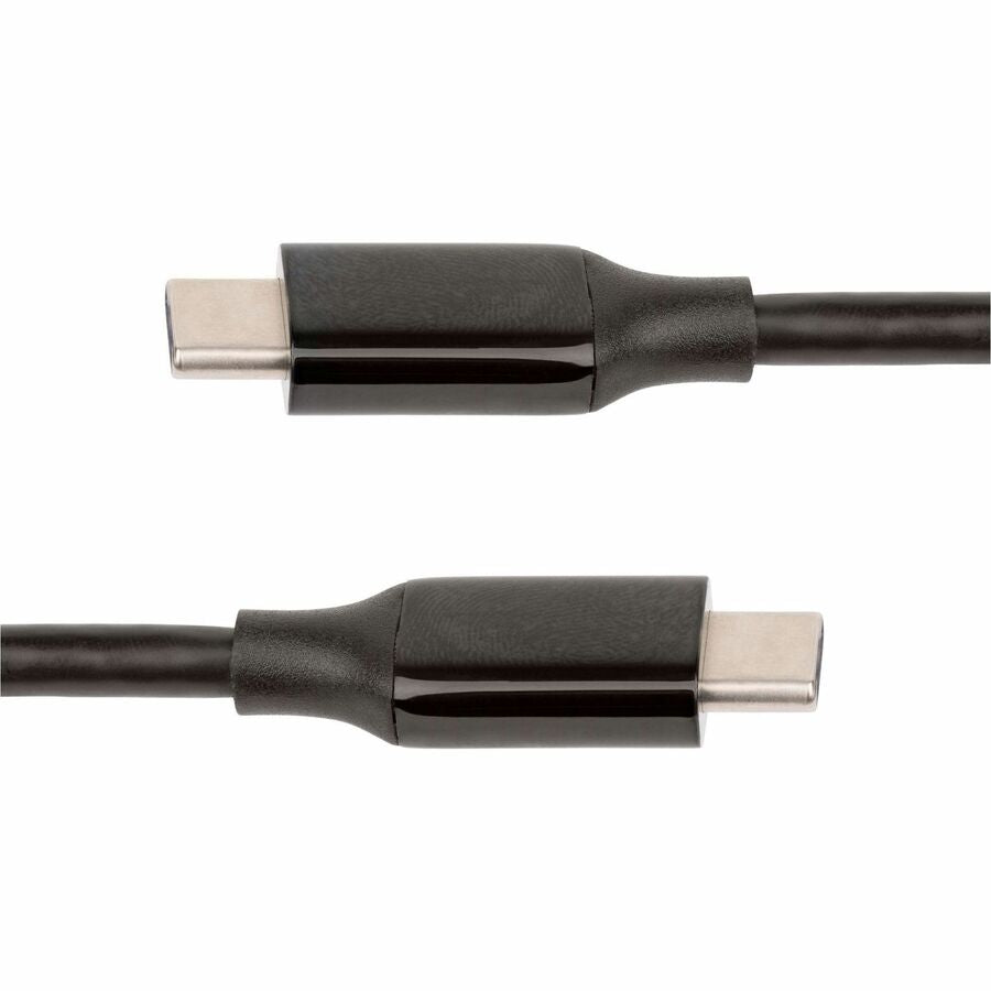 Alternate-Image3 Image for StarTech.com 3m (10ft) Active USB-C Cable, USB 3.2 Gen 2 10Gbps, Long USB Type-C Data Transfer Cable, 60W PD, 8K 60Hz, DP 1.4 Alt Mode