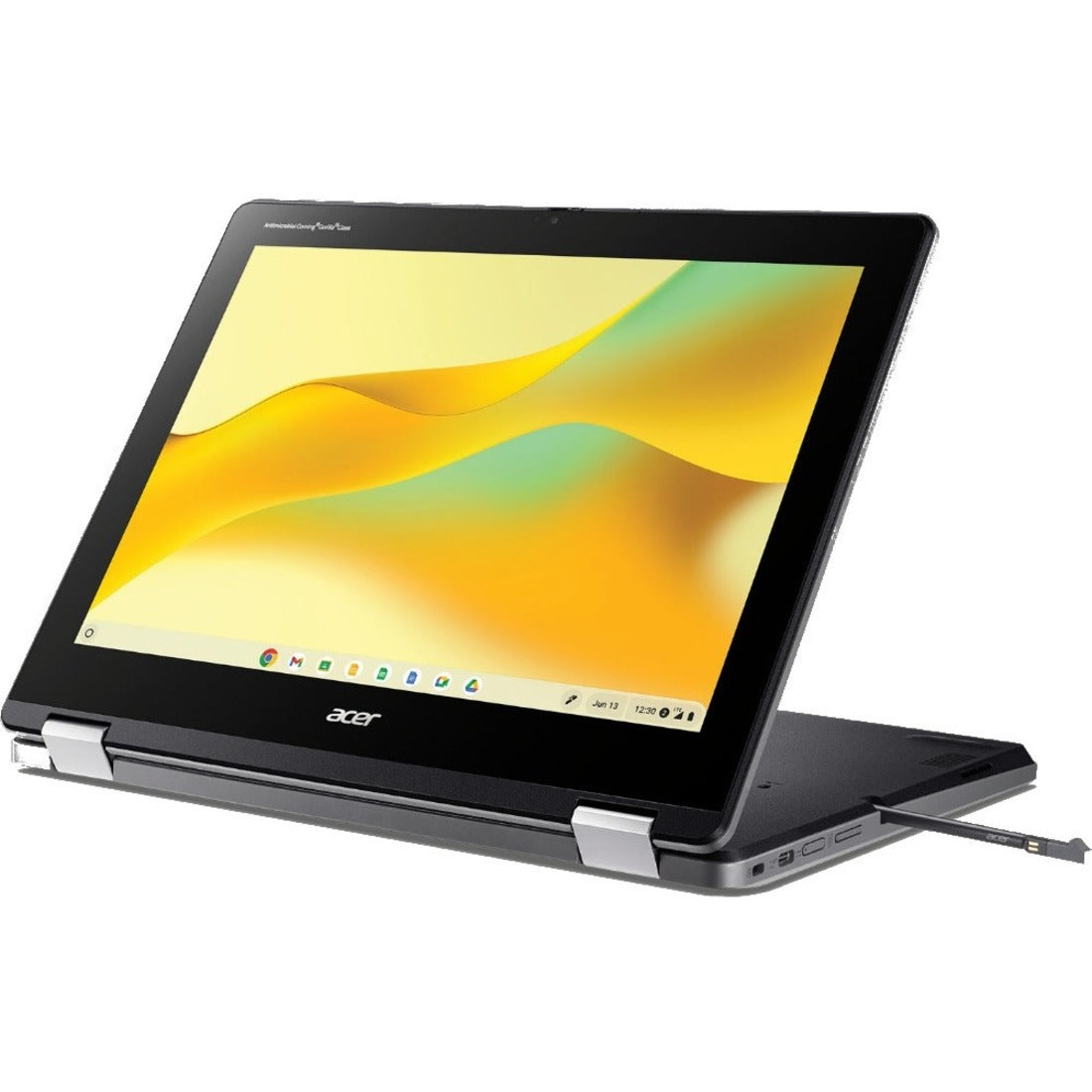 Main Image for Acer Chromebook Spin 512 R856TN R856TN-C0Y7 12" Touchscreen Convertible 2 in 1 Chromebook - HD+ - 60 Hz - Intel N-Series N100 - 8 GB - 64 GB Flash Memory - English (US) Keyboard - Black