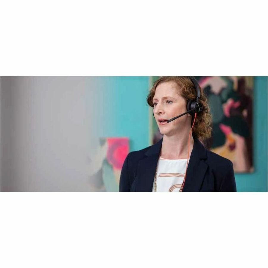 Life-Style Image for Poly Blackwire 3315 Monaural USB-C Headset +3.5mm Plug +USB-C/A Adapter