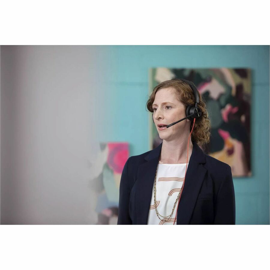 Life-Style Image for Poly Blackwire 3325 Stereo USB-C Headset +3.5mm Plug +USB-C/A Adapter