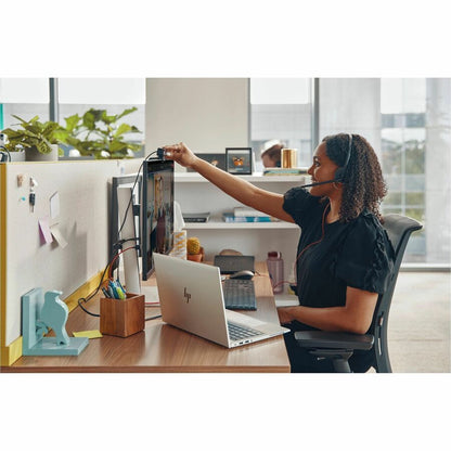 Life-Style Image for Poly Blackwire 3220 Stereo USB-C Headset + USB-C/A Adapter (Bulk)