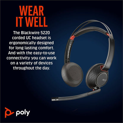 Alternate-Image1 Image for Poly Blackwire 5220 Headset