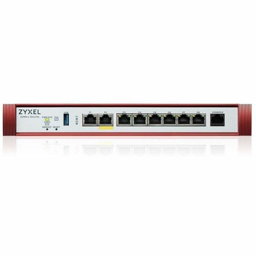 Alternate-Image2 Image for ZYXEL ZyWALL USG FLEX 100HP Network Security/Firewall Appliance